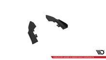 Carica l'immagine nel visualizzatore di Gallery, Splitter Laterali Posteriori con Flap Street Pro Audi RS3 Berlina 8V Facelift