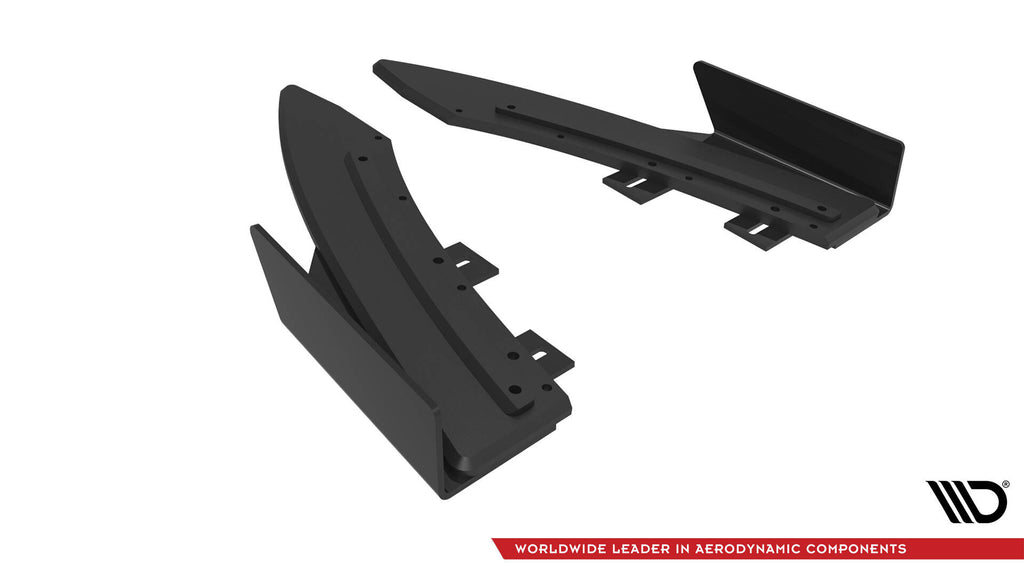 Splitter Laterali Posteriori Street Pro + Flap Audi S5 / A5 S-Line Coupé / Cabriolet 8T