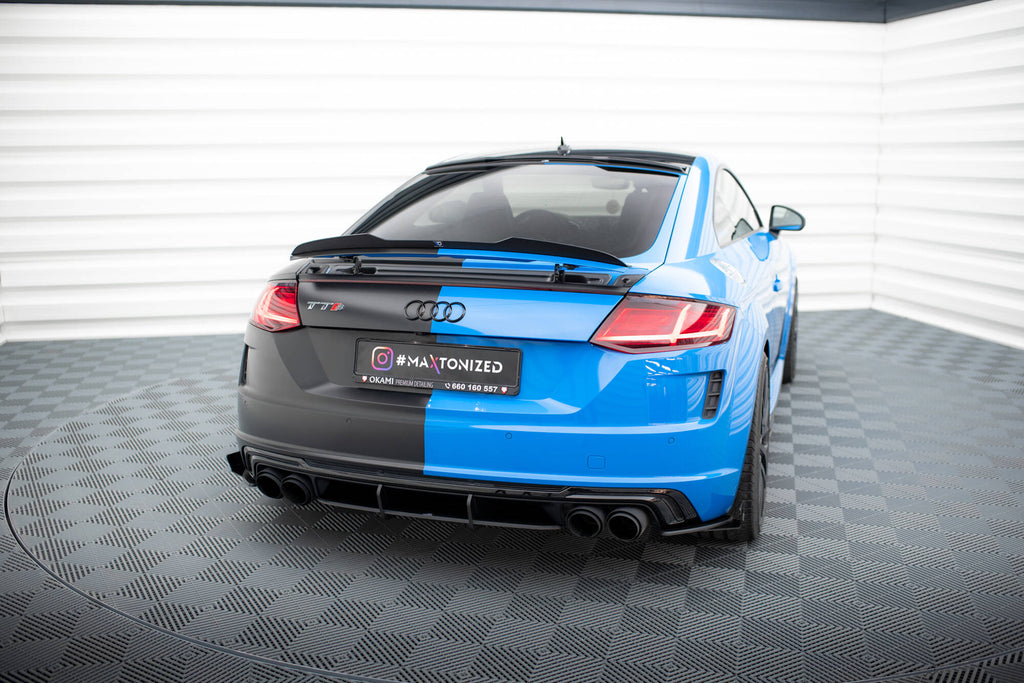 Splitter Laterali Posteriori con Flap Audi TT S 8S Facelift Street Pro