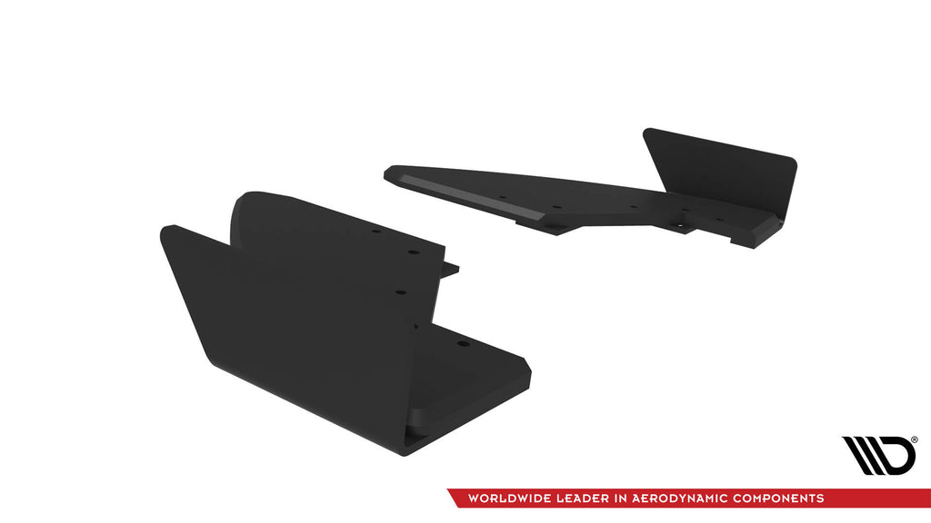 Splitter Laterali Posteriori con Flap Audi TT S 8S Facelift Street Pro