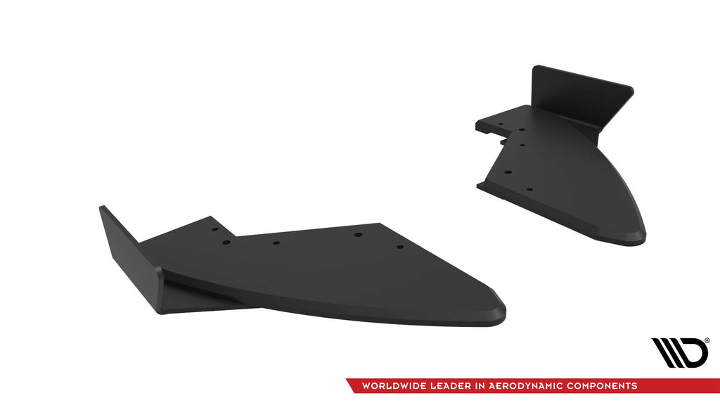 Splitter Laterali Posteriori con Flap Audi TT S 8S Facelift Street Pro