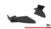 Carica l'immagine nel visualizzatore di Gallery, Splitter Laterali Posteriori con Flap Audi TT S 8S Facelift Street Pro