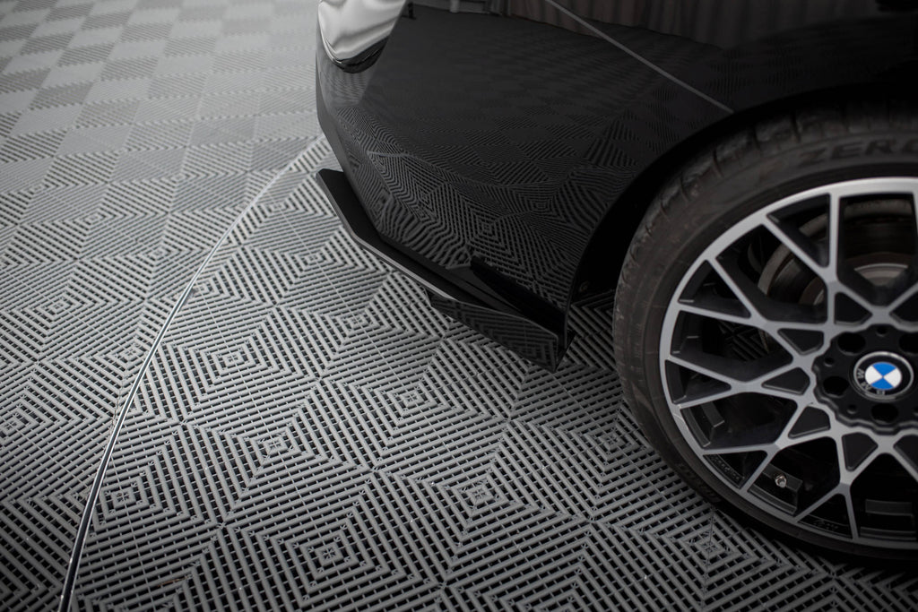 Splitter Laterali Posteriori con Flap Street Pro Maxton BMW Serie 2 Coupé G42