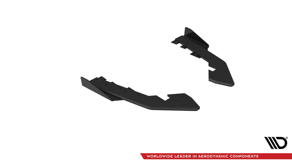 Splitter Laterali Posteriori con Flap Street Pro Maxton BMW Serie 2 Coupé G42