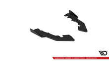 Load image into Gallery viewer, Splitter Laterali Posteriori con Flap Street Pro Maxton BMW Serie 2 Coupé G42