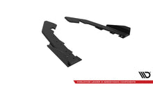 Load image into Gallery viewer, Splitter Laterali Posteriori con Flap Street Pro Maxton BMW Serie 2 Coupé G42