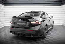 Load image into Gallery viewer, Splitter Laterali Posteriori con Flap Street Pro Maxton BMW Serie 2 Coupé G42