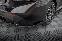 Load image into Gallery viewer, Splitter Laterali Posteriori con Flap Street Pro Maxton BMW Serie 2 Coupé G42