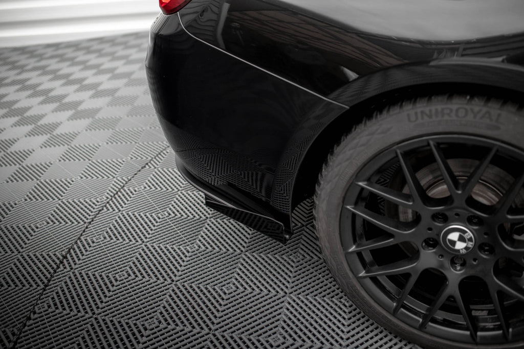 Splitter Laterali Posteriori Street Pro + Flap BMW Serie 4 Gran Coupé F36