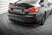 Carica l'immagine nel visualizzatore di Gallery, Splitter Laterali Posteriori Street Pro + Flap BMW Serie 4 Gran Coupé F36