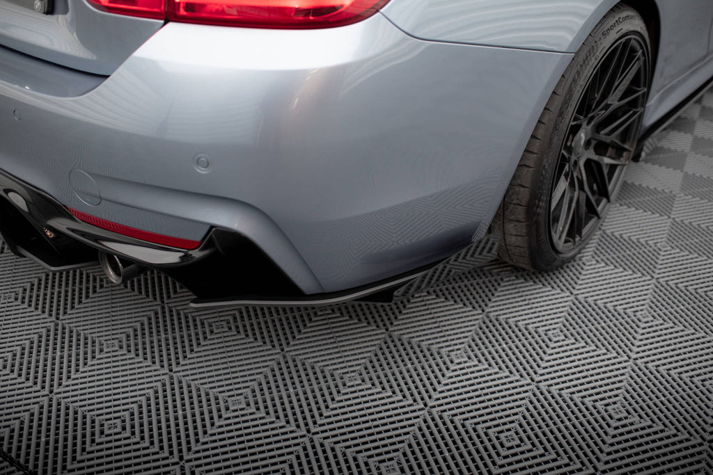 Splitter Laterali Posteriori con Flap Street Pro BMW 435i Coupé M-Pack F32