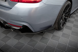 Splitter Laterali Posteriori con Flap Street Pro BMW 435i Coupé M-Pack F32
