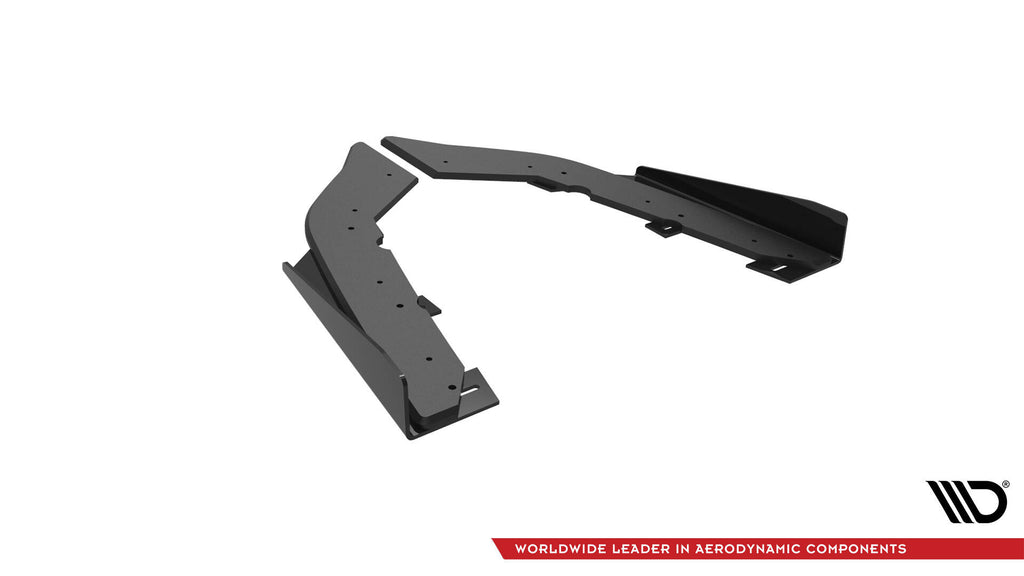 Splitter Laterali Posteriori con Flap Street Pro BMW 435i Coupé M-Pack F32