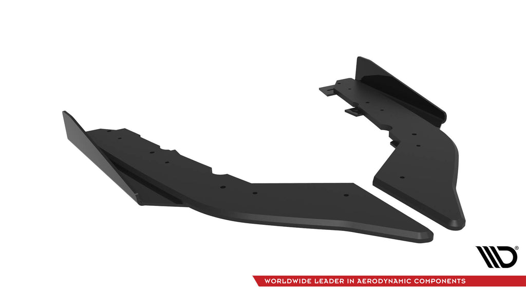 Splitter Laterali Posteriori con Flap Street Pro BMW 435i Coupé M-Pack F32