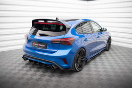 Set splitter laterali posteriori Street Pro con flap Ford Focus ST Mk4