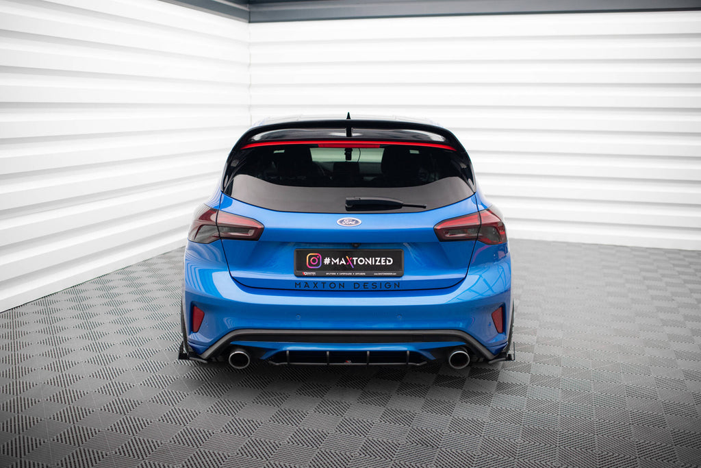 Splitter laterali posteriori e flap Street Pro Ford Focus Mk4