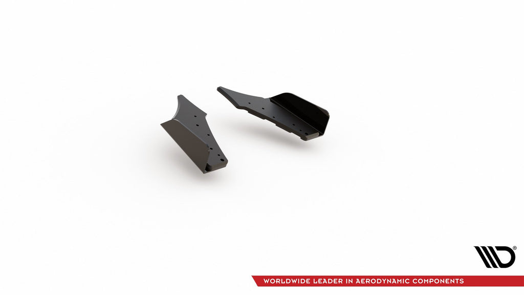 Dettaglio flap laterali posteriori Ford Focus ST Mk4