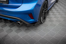 Load image into Gallery viewer, Splitter laterali posteriori con flap montati su Ford Focus ST