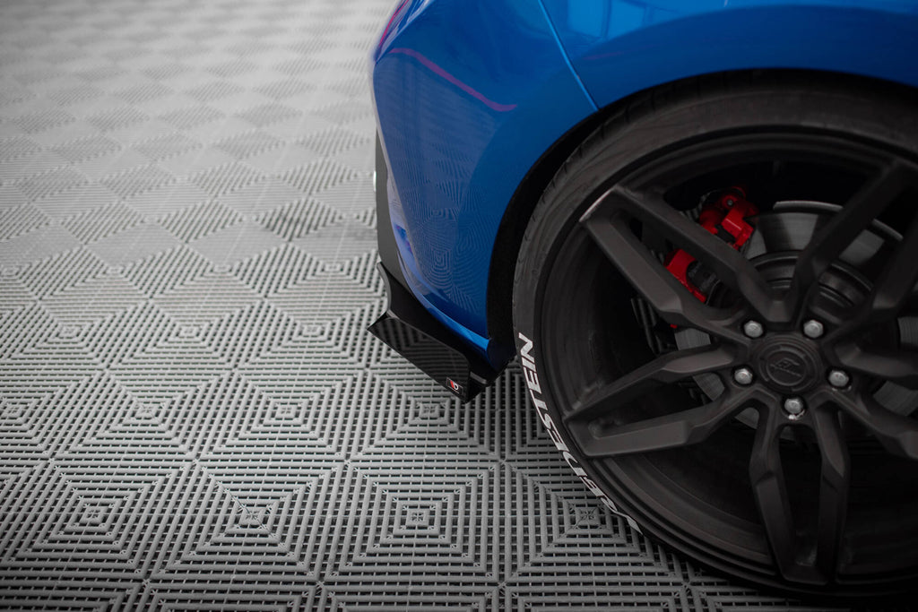 Set splitter e flap Street Pro nero opaco Ford Focus ST Mk4