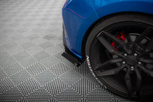 Load image into Gallery viewer, Set splitter e flap Street Pro nero opaco Ford Focus ST Mk4