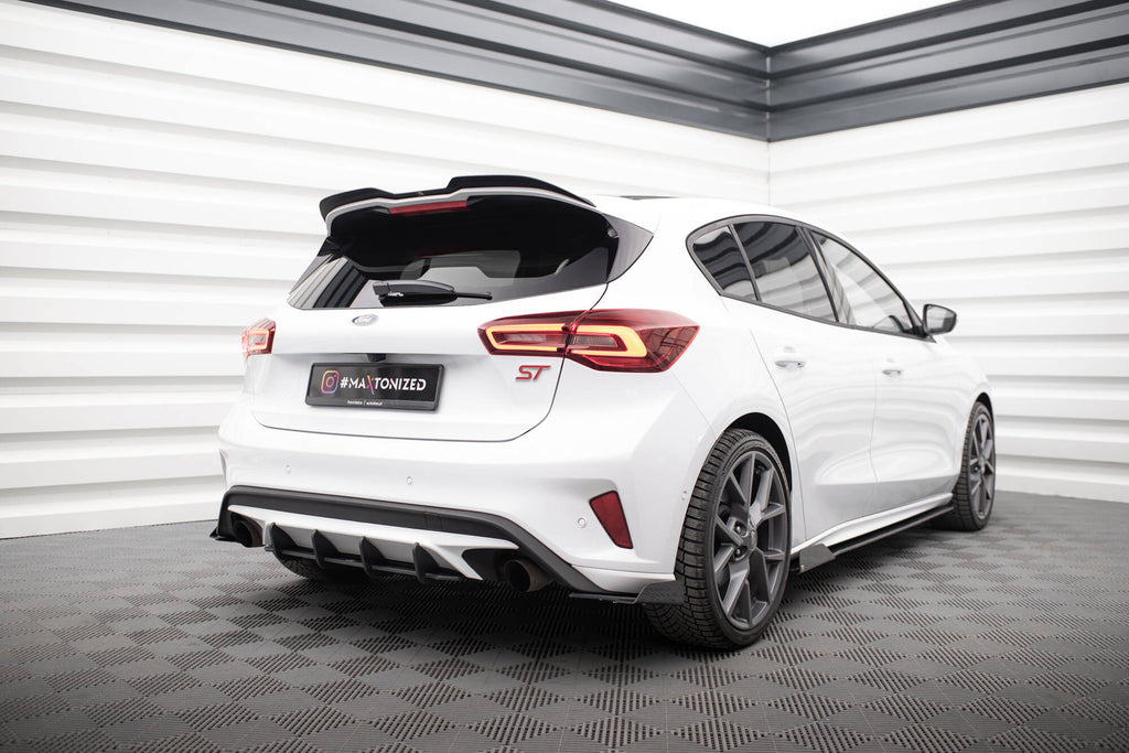 Splitter laterali posteriori Street Pro Ford Focus ST Mk4 vista laterale