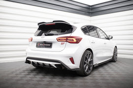 Splitter laterali posteriori Street Pro Ford Focus ST Mk4 vista laterale