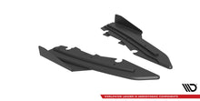 Carica l'immagine nel visualizzatore di Gallery, Splitter Laterali Posteriori con Flap Street Pro Ford Mondeo Sport Mk5 Facelift Maxton Design