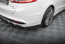 Carica l'immagine nel visualizzatore di Gallery, Splitter Laterali Posteriori con Flap Street Pro Ford Mondeo Sport Mk5 Facelift Maxton Design