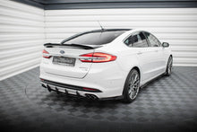 Carica l'immagine nel visualizzatore di Gallery, Splitter Laterali Posteriori con Flap Street Pro Ford Mondeo Sport Mk5 Facelift Maxton Design