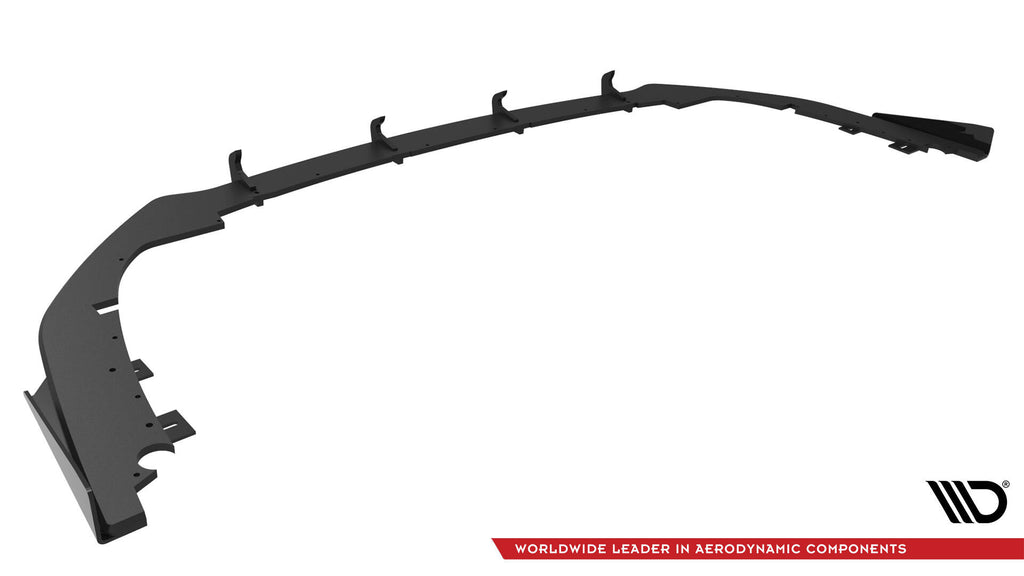 Diffusore Posteriore con Flap Laterali Posteriori Honda Civic Mk10 Street Pro