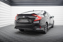 Carica l'immagine nel visualizzatore di Gallery, Diffusore Posteriore con Flap Laterali Posteriori Honda Civic Mk10 Street Pro