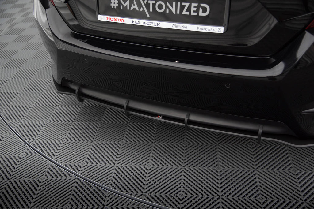 Diffusore Posteriore con Flap Laterali Posteriori Honda Civic Mk10 Street Pro