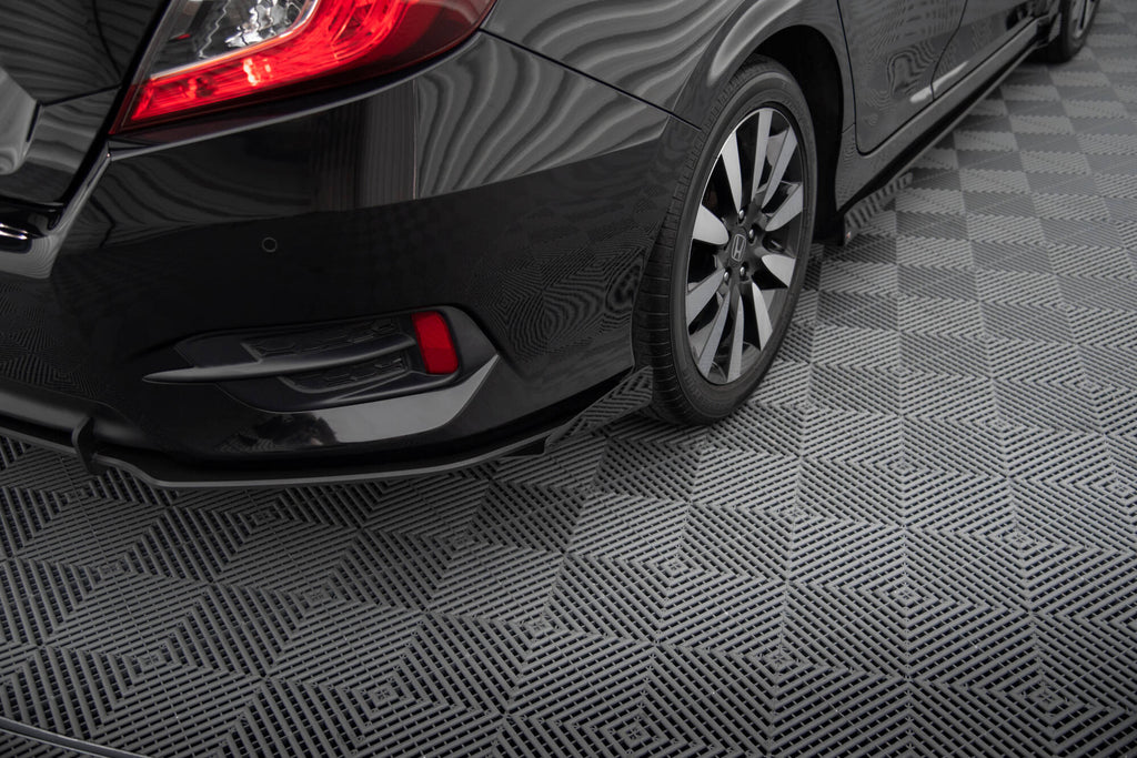 Diffusore Posteriore con Flap Laterali Posteriori Honda Civic Mk10 Street Pro