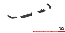 Carica l'immagine nel visualizzatore di Gallery, Splitter Laterali Posteriori Street Pro + Flap Honda Civic Type R Mk11