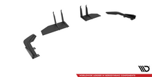 Carica l'immagine nel visualizzatore di Gallery, Splitter Laterali Posteriori Street Pro + Flap Honda Civic Type R Mk11