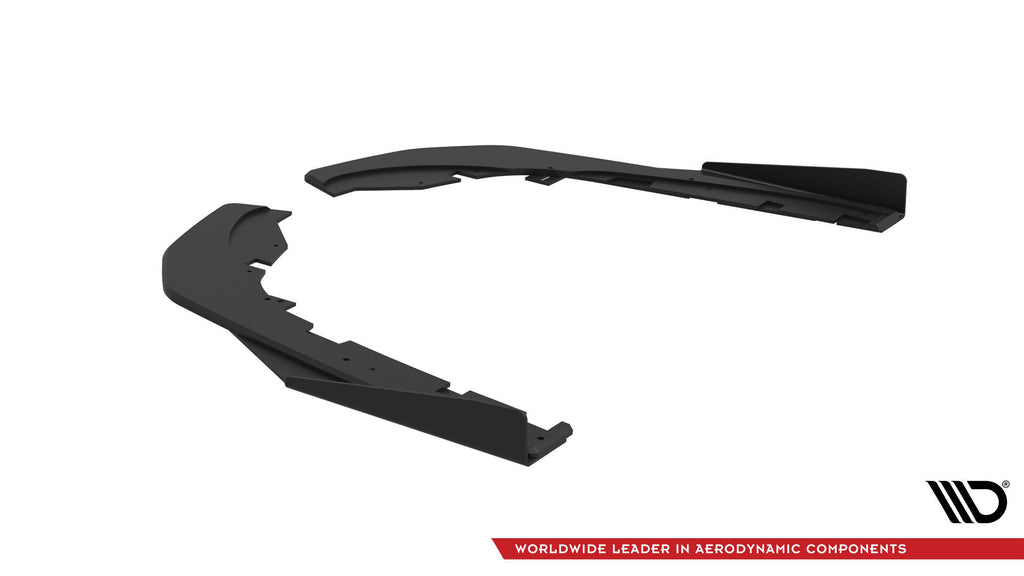 Splitter Laterali Posteriori con Flap Kia Stinger GT / GT-Line Mk1 Street Pro