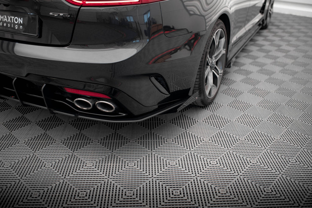 Splitter Laterali Posteriori con Flap Kia Stinger GT / GT-Line Mk1 Street Pro