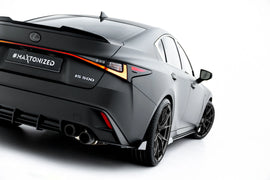 Street Pro Splitter laterali posteriori + Flaps Lexus IS 500 Mk3 Facelift 2 (XE30)
