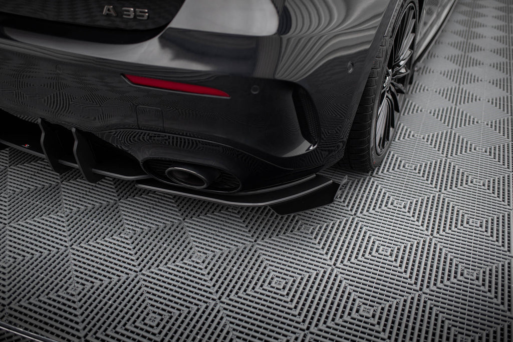 Splitter Laterali Posteriori con Flap Street Pro Mercedes-Benz Classe A 35 AMG Hatchback W177