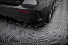 Load image into Gallery viewer, Splitter Laterali Posteriori con Flap Street Pro Mercedes-Benz Classe A 35 AMG Hatchback W177