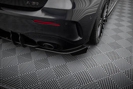 Splitter Laterali Posteriori con Flap Mercedes-Benz Classe A 35 AMG Hatchback W177 Street Pro