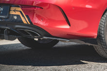 Load image into Gallery viewer, Splitter Laterali Posteriori Street Pro + Flap Street Pro Mercedes-AMG C43 Coupé C205