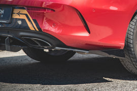 Splitter Laterali Posteriori Street Pro + Flap Street Pro Mercedes-AMG C43 Coupé C205