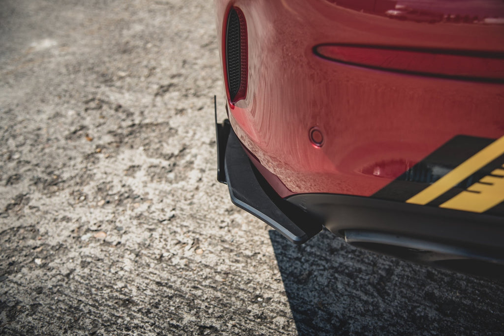 Splitter Laterali Posteriori Street Pro + Flap Street Pro Mercedes-AMG C43 Coupé C205