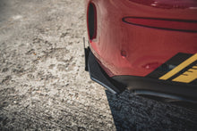 Load image into Gallery viewer, Splitter Laterali Posteriori Street Pro + Flap Street Pro Mercedes-AMG C43 Coupé C205