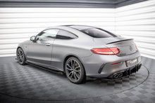 Load image into Gallery viewer, Splitter Laterali Posteriori con Flap Street Pro Mercedes-AMG C43 C205