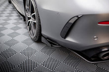 Load image into Gallery viewer, Splitter Laterali Posteriori con Flap Street Pro Mercedes-AMG C43 C205