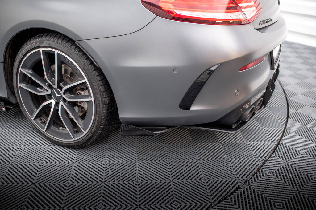 Splitter Laterali Posteriori con Flap Street Pro Mercedes-AMG C43 C205