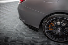 Load image into Gallery viewer, Splitter laterali posteriori con flap Street Pro Maxton Design Mercedes-AMG C63 W205 Facelift