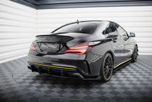 Load image into Gallery viewer, Splitter Laterali Posteriori con Flap Mercedes-AMG CLA 45 C117 Facelift Street Pro